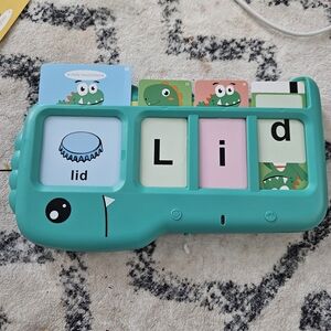 Amazon Green Dinosaur Word Puzzle Game